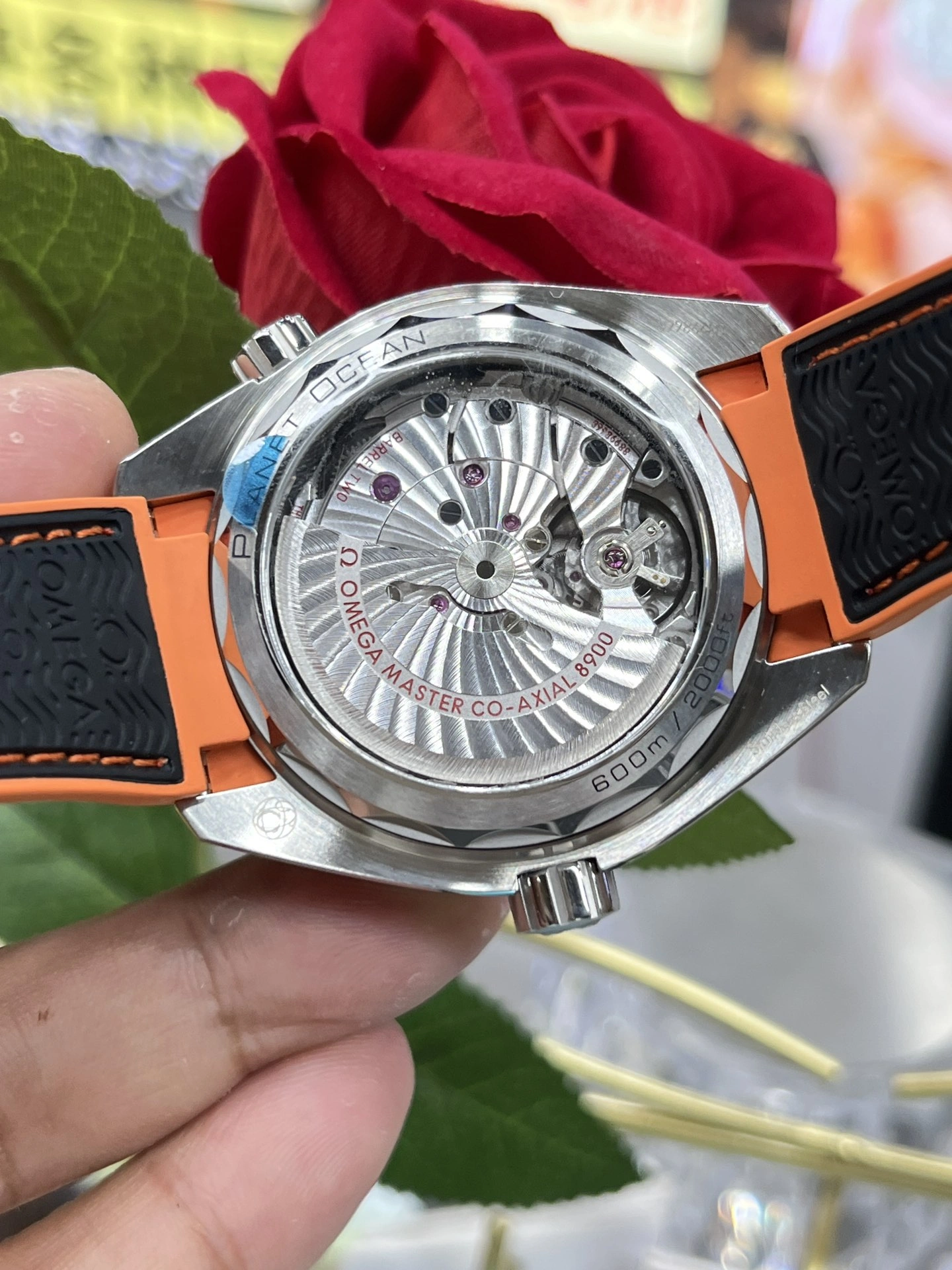 CBD Factory Omega Seamaster Planet Ocean 600M 43.5mm Black Orange Dial (215.32.44.21.01.001) 1:1 Super Clone – DD8900 Movement Chic 217